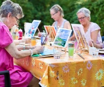 Tips for Encouraging Older Adults to Participate in Community Events Safely