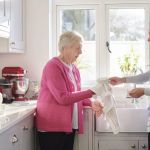 How to Encourage Seniors to Take Part in Light Household Chores Safely