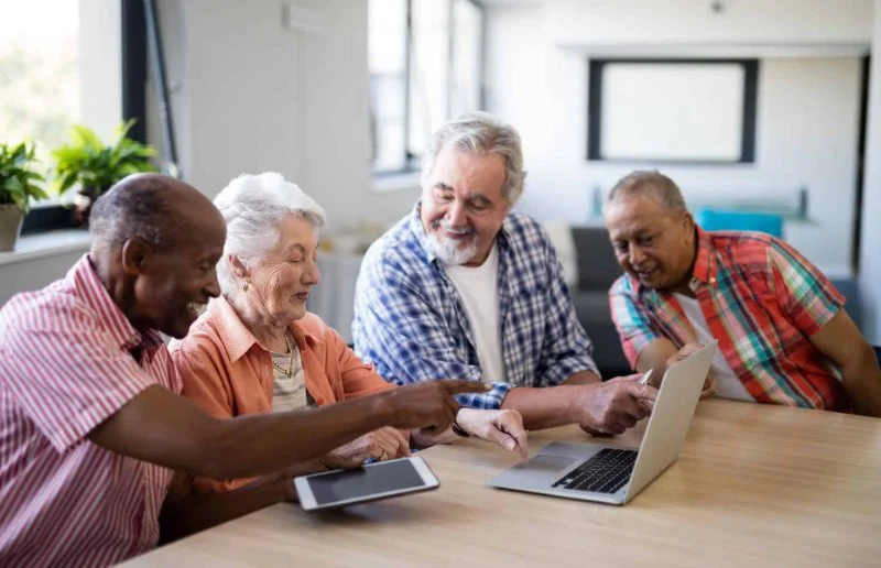 The Role of Technology in Enhancing Senior Care