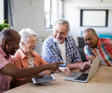 The Role of Technology in Enhancing Senior Care