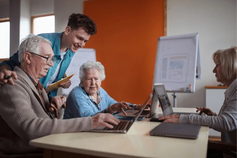 Tips for Encouraging Older Adults to Engage With Technology Safely