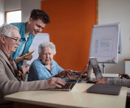 Tips for Encouraging Older Adults to Engage With Technology Safely