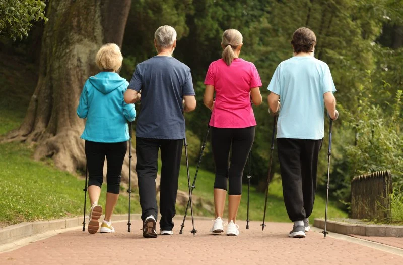 The Importance of Daily Walks and Light Exercise for Older Adults