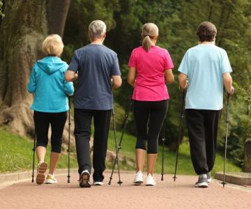 The Importance of Daily Walks and Light Exercise for Older Adults