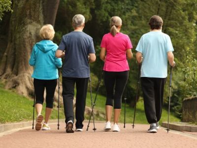 The Importance of Daily Walks and Light Exercise for Older Adults