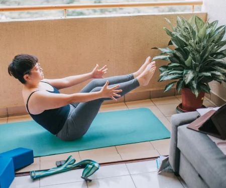 Strategies for Creating a Safe and Stimulating Home Exercise Routine