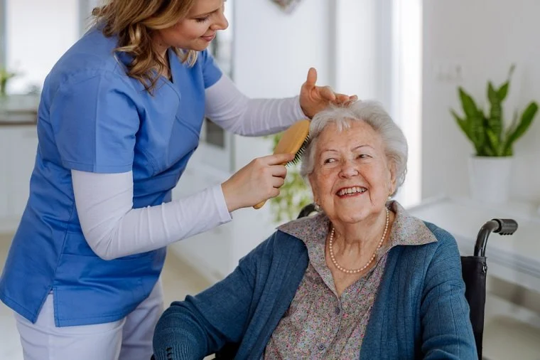 Tips for Making Grooming and Personal Care More Comfortable for Seniors