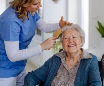 Tips for Making Grooming and Personal Care More Comfortable for Seniors