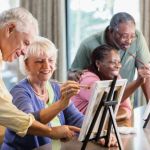 How to Encourage Older Adults to Stay Socially Active Indoors