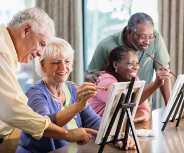 How to Encourage Older Adults to Stay Socially Active Indoors
