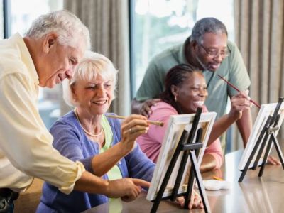 How to Encourage Older Adults to Stay Socially Active Indoors