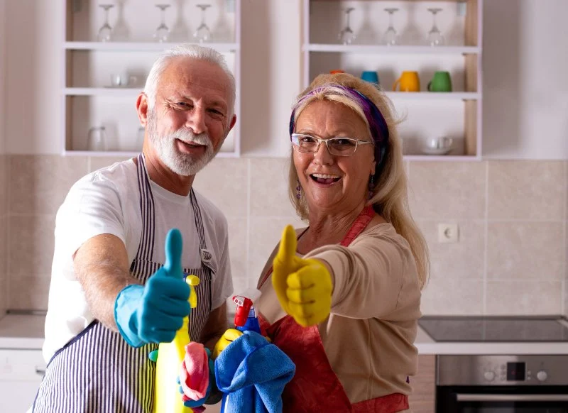 Tips for Making Household Chores Fun and Safe for Seniors
