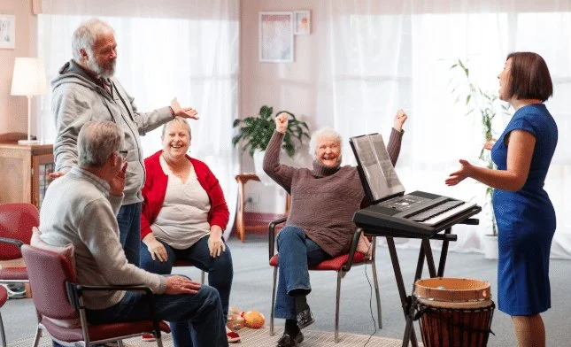 The Role of Music Therapy in Dementia Care: Enhancing Cognitive and Emotional Well-Being