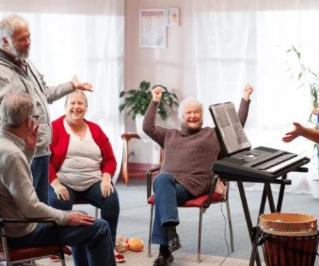 The Role of Music Therapy in Dementia Care: Enhancing Cognitive and Emotional Well-Being