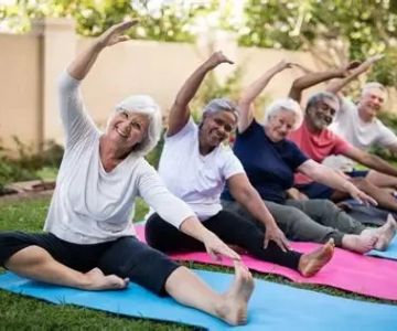 The Importance of Physical Activity for Seniors and Healthy Aging