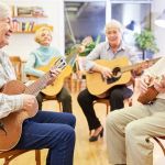 The Benefits of Music and Art Therapy for Seniors Living at Home