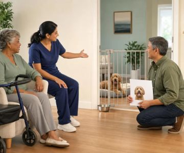 Pet Safety Plan for Home Care Visits: A Family Checklist