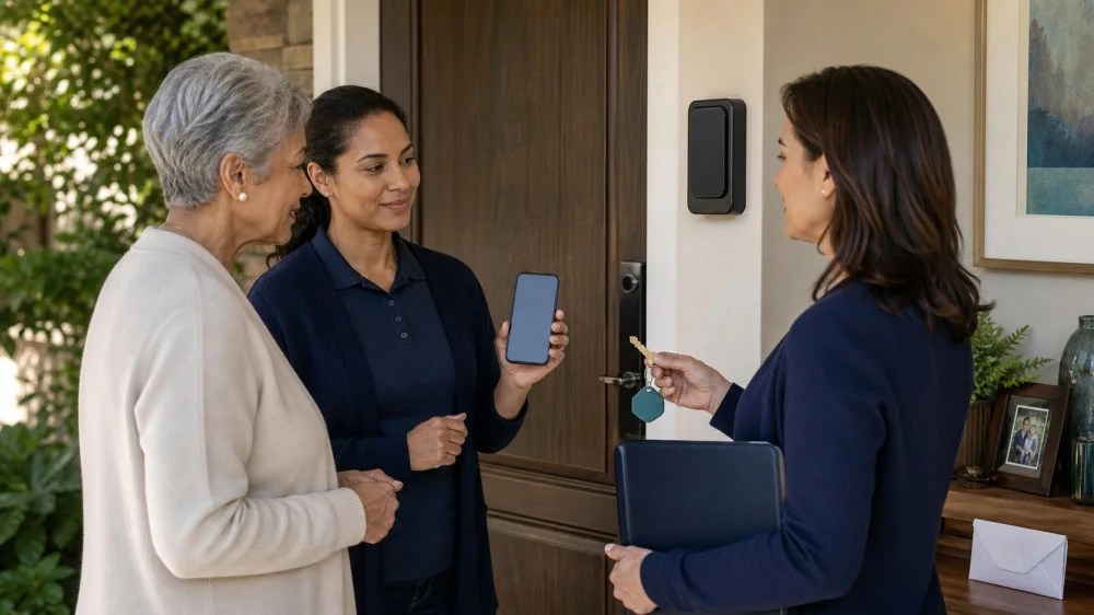 Home Care Keys, Lockboxes, and Access Codes: A Security Guide