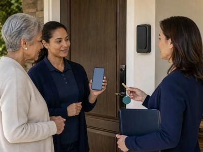 Home Care Keys, Lockboxes, and Access Codes: A Security Guide