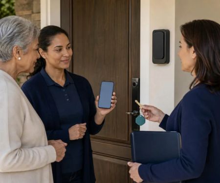 Home Care Keys, Lockboxes, and Access Codes: A Security Guide