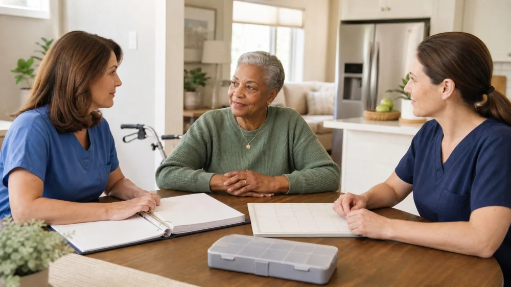 How to Create a Safer Home Care Shift Handoff