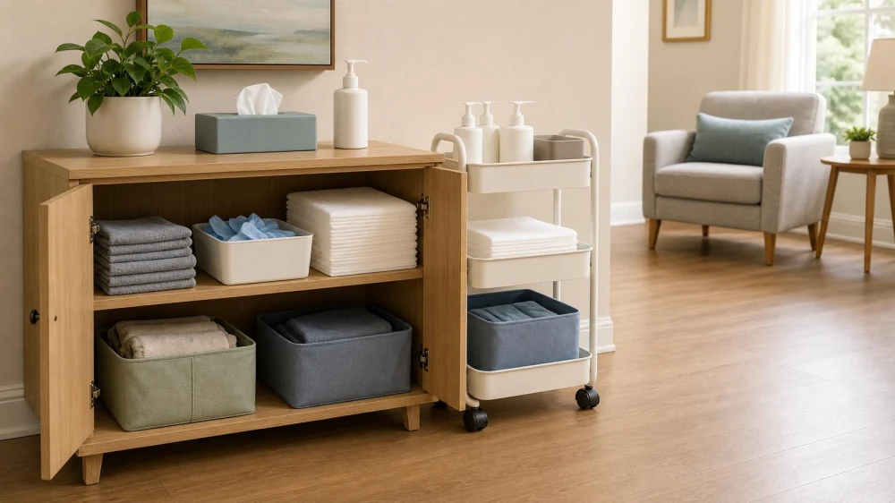 How to Organize Home Care Supplies Without Clutter