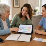 Home Care Visit Calendar Guide: Coordinate Coverage
