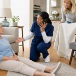After an Older Adult Falls: A Caregiver Action Guide