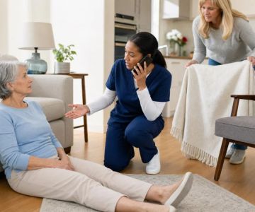 After an Older Adult Falls: A Caregiver Action Guide