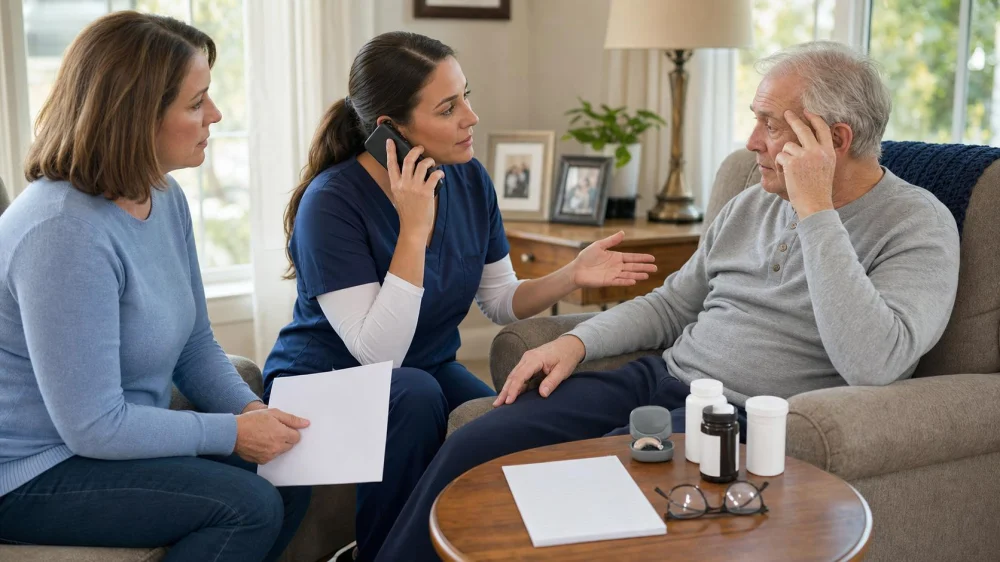Sudden Confusion in Older Adults: A Caregiver Guide