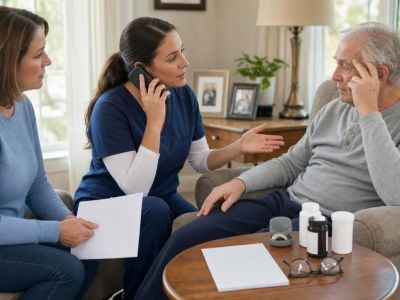 Sudden Confusion in Older Adults: A Caregiver Guide