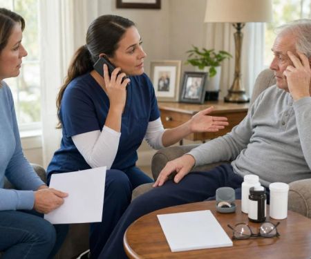 Sudden Confusion in Older Adults: A Caregiver Guide