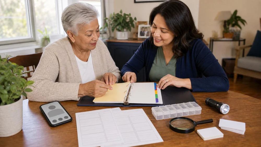 How to Build a Home Care Emergency Information Binder