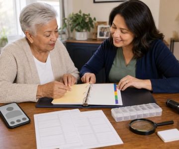How to Build a Home Care Emergency Information Binder