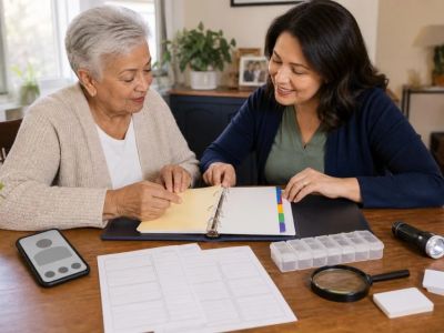 How to Build a Home Care Emergency Information Binder