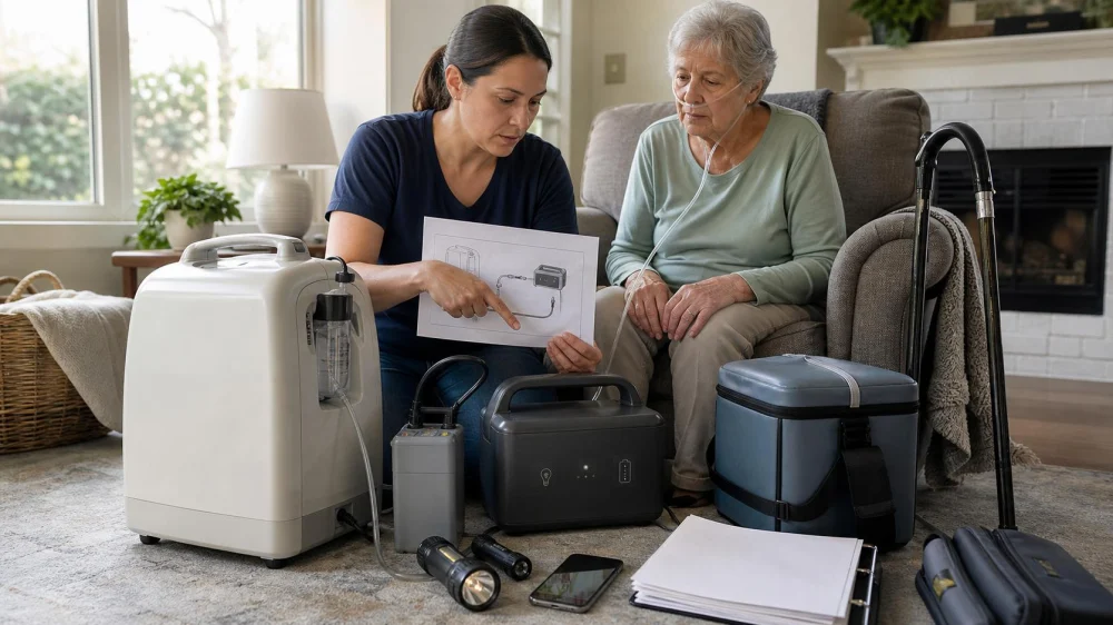Power Outage Planning for Home Caregivers