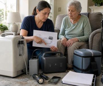 Power Outage Planning for Home Caregivers