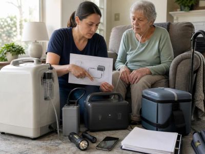 Power Outage Planning for Home Caregivers