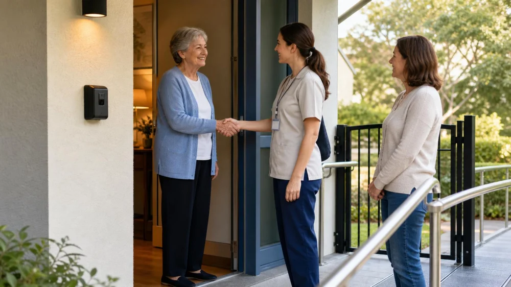 How to Plan a Safe Home Entry for Care Workers