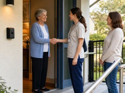 How to Plan a Safe Home Entry for Care Workers