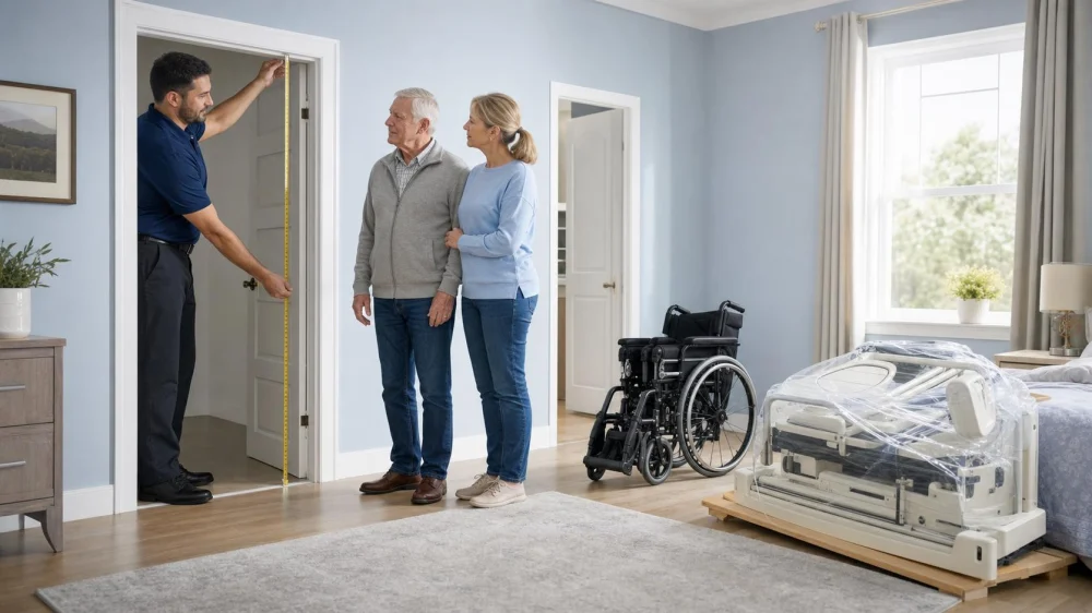 How to Prepare for Home Medical Equipment Delivery