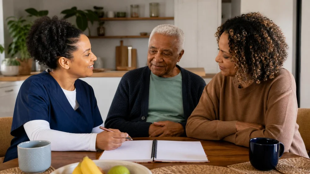 Home Care Communication Log: Share Clear Updates