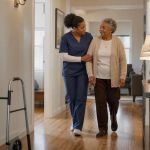 Clear Walking Paths for Safer Home Care Visits