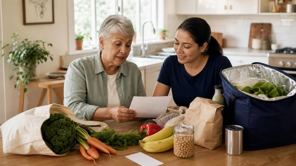 Home Care Grocery Delivery: Lists, Substitutions, and Handoff