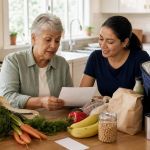 Home Care Grocery Delivery: Lists, Substitutions, and Handoff