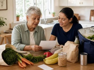 Home Care Grocery Delivery: Lists, Substitutions, and Handoff