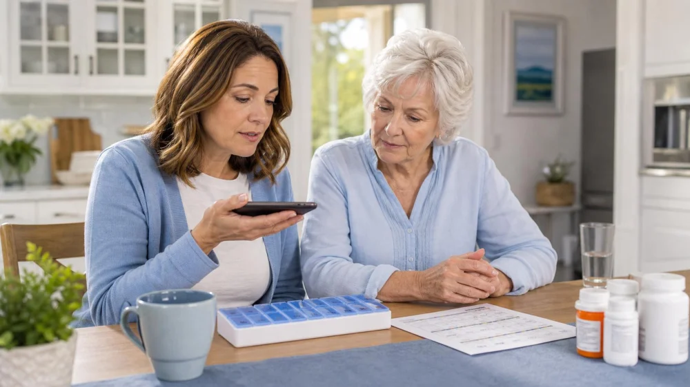 Missed Medication Dose in Home Care: Pause, Verify, and Call
