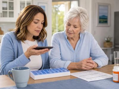 Missed Medication Dose in Home Care: Pause, Verify, and Call