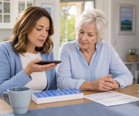 Missed Medication Dose in Home Care: Pause, Verify, and Call