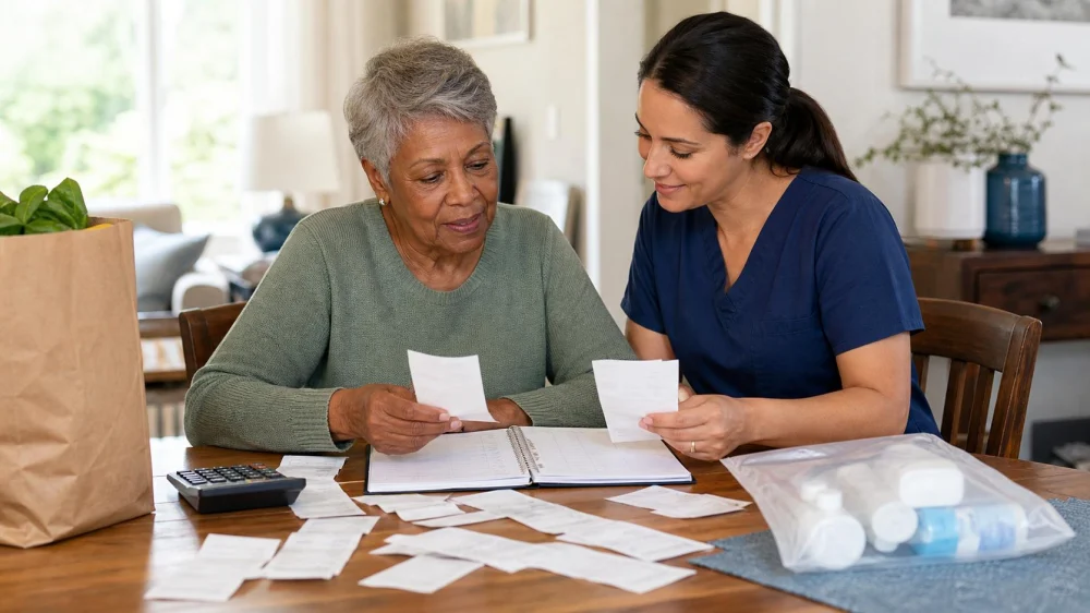 Home Care Purchase Log: Receipts, Reimbursements, and Review